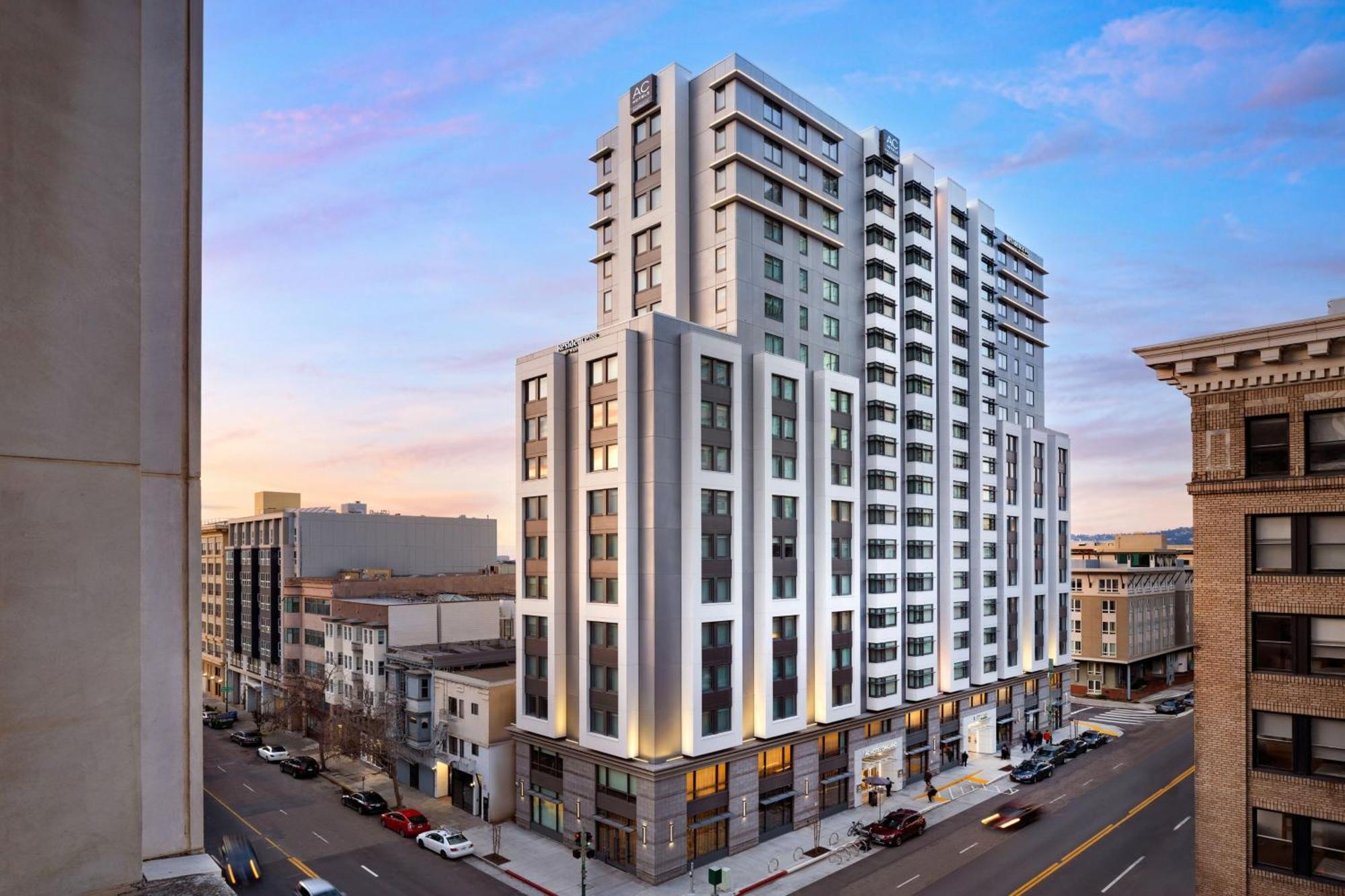 Ac Hotel By Marriott Oakland Downtown Exterior photo